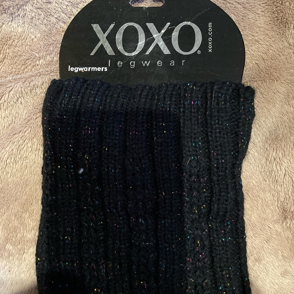 XOXO Leg Warmers NEW with Tag, in original packaging - Picture 2 of 9